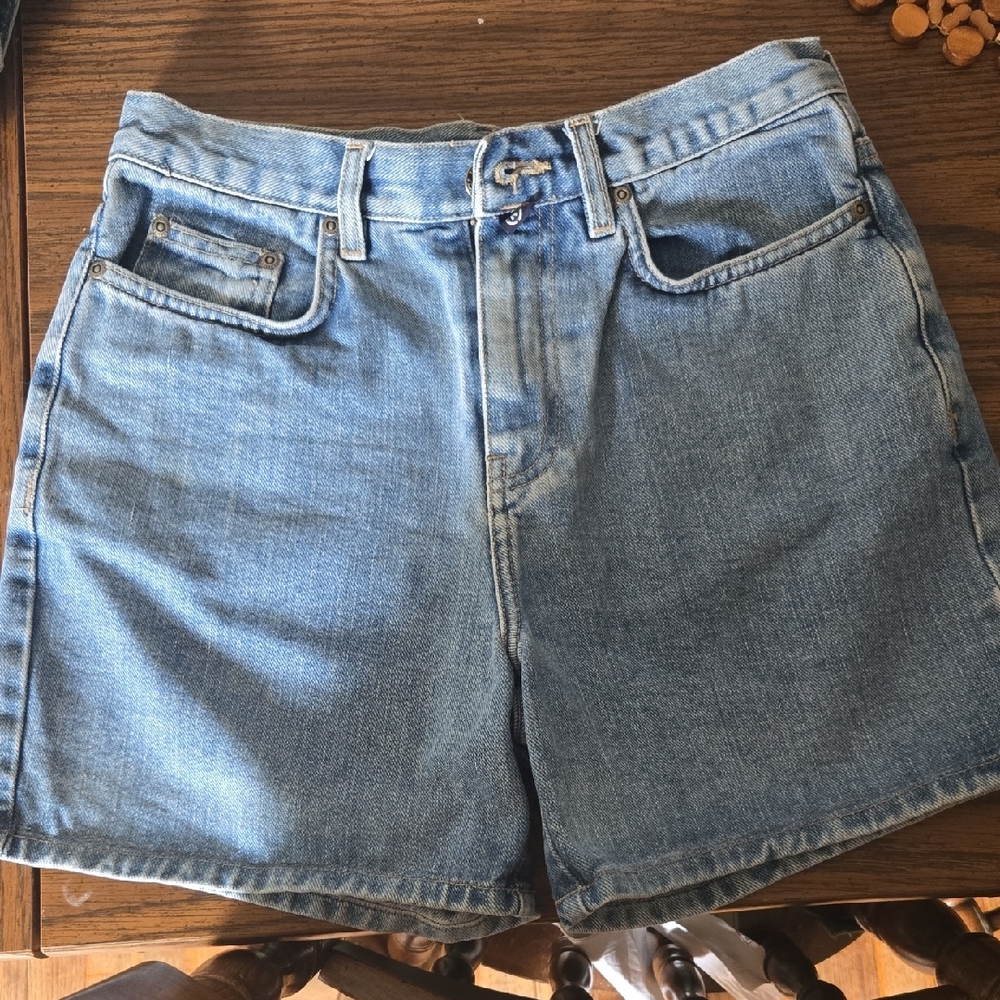 Nautica Jeans Vintage Size 4 Women's Blue Denim Shorts